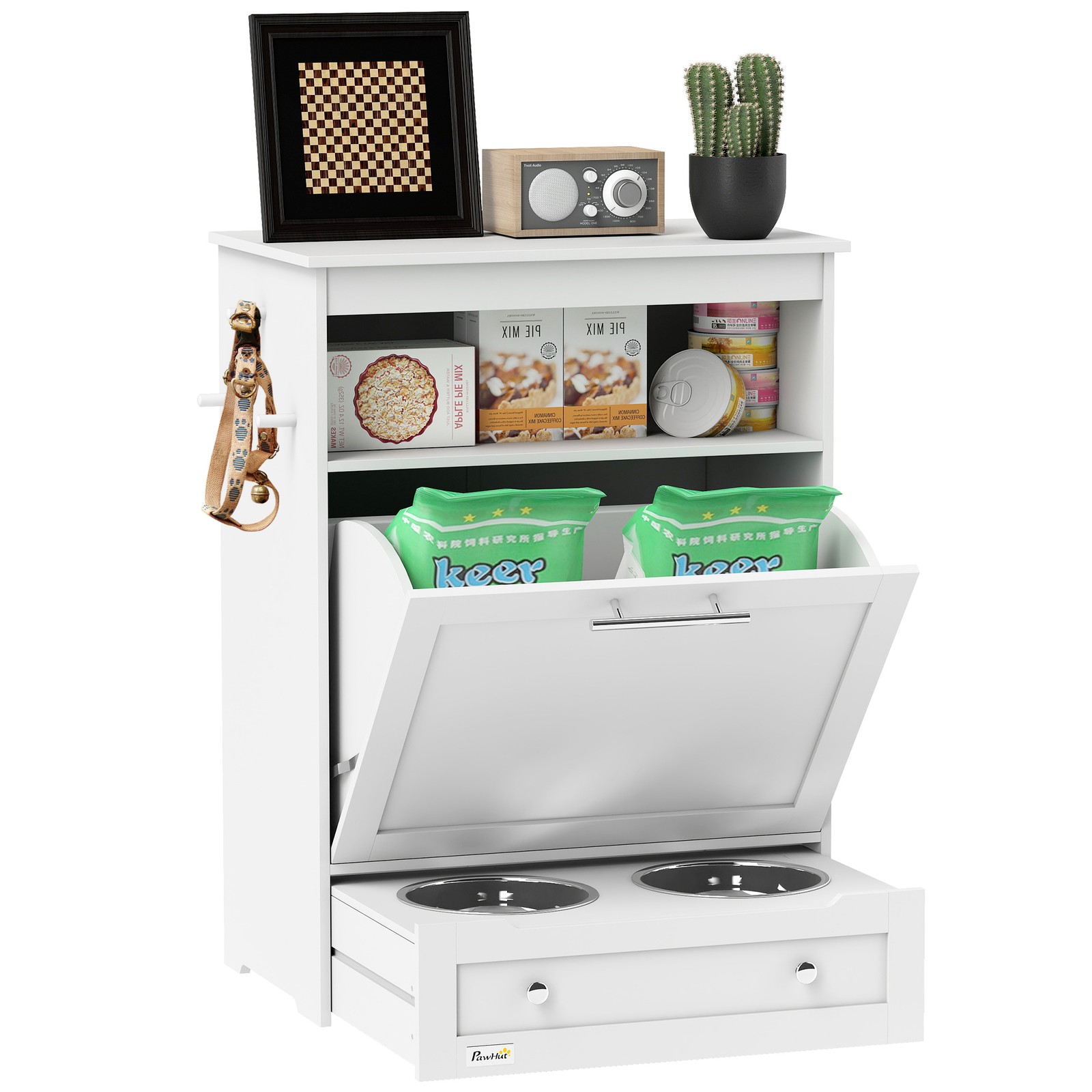 Foods X - Pet Feeder Station, Dog and Cat