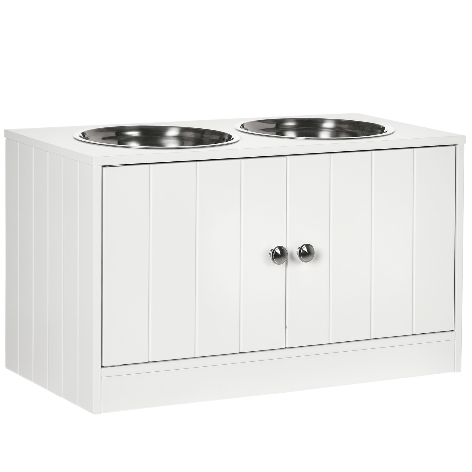 Foods X - Magnetic-Door Dog Food Storage Cabinet &