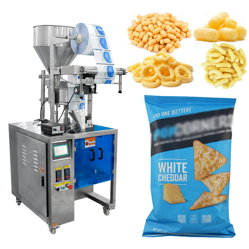 Food With Snacks - Automatic Vertical Small Nitrogen Snack Puffed