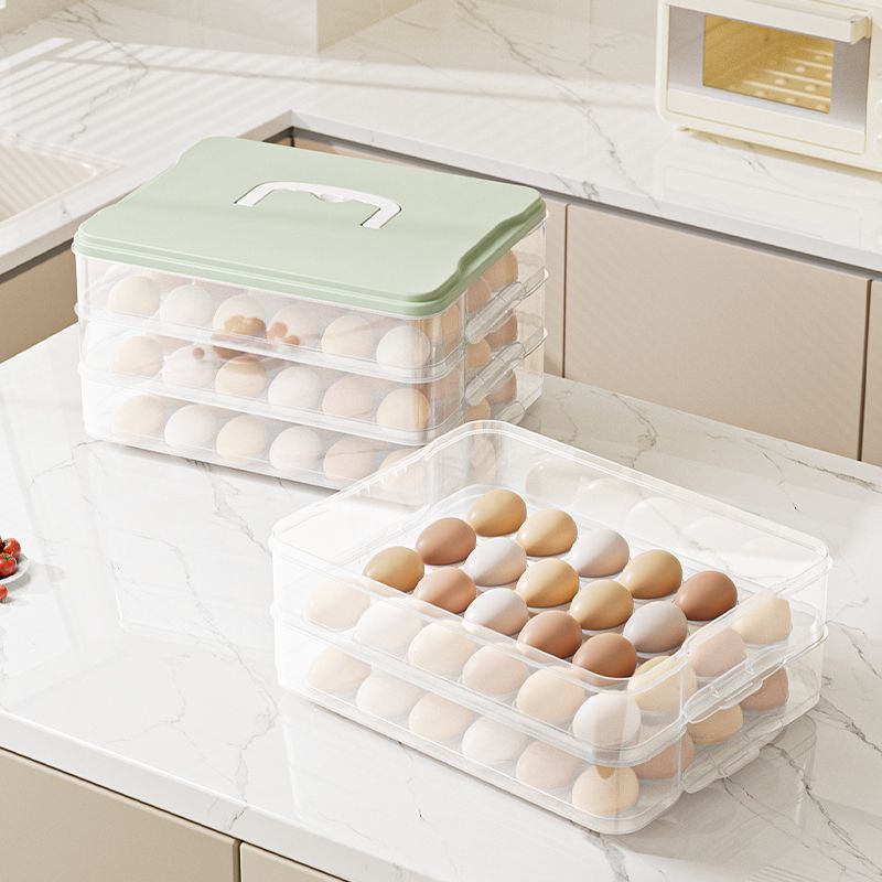Food & Snacks Coloring - Egg storage box refrigerator specific food