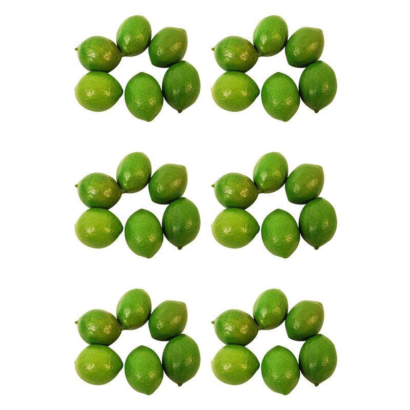 Foods X - 36 X Realistic Lifelike Artificial Plastic