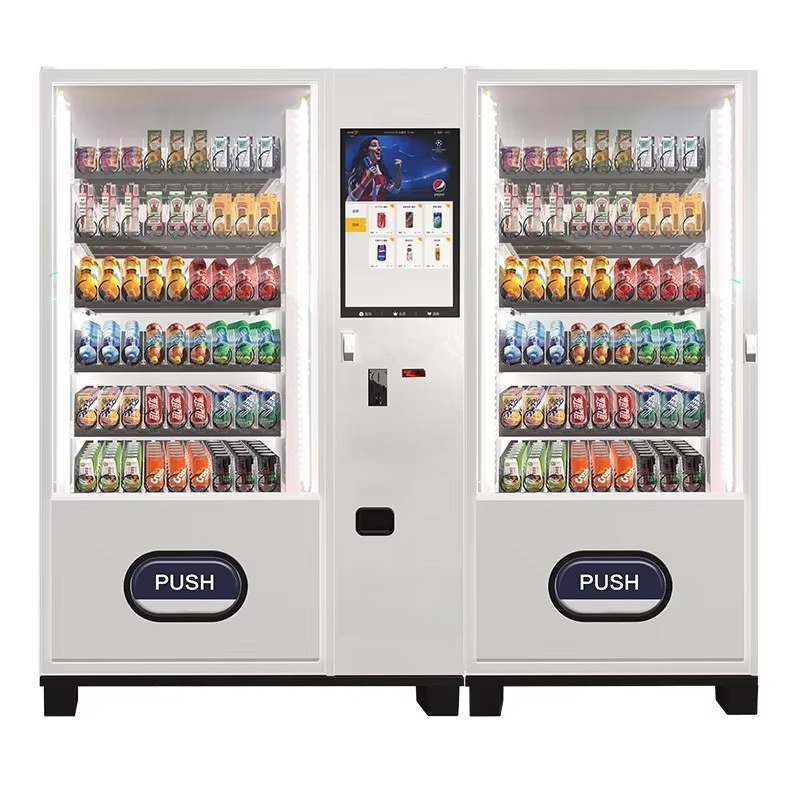 Food With Snacks - Automatic Cold Drink Vending Machine Smart