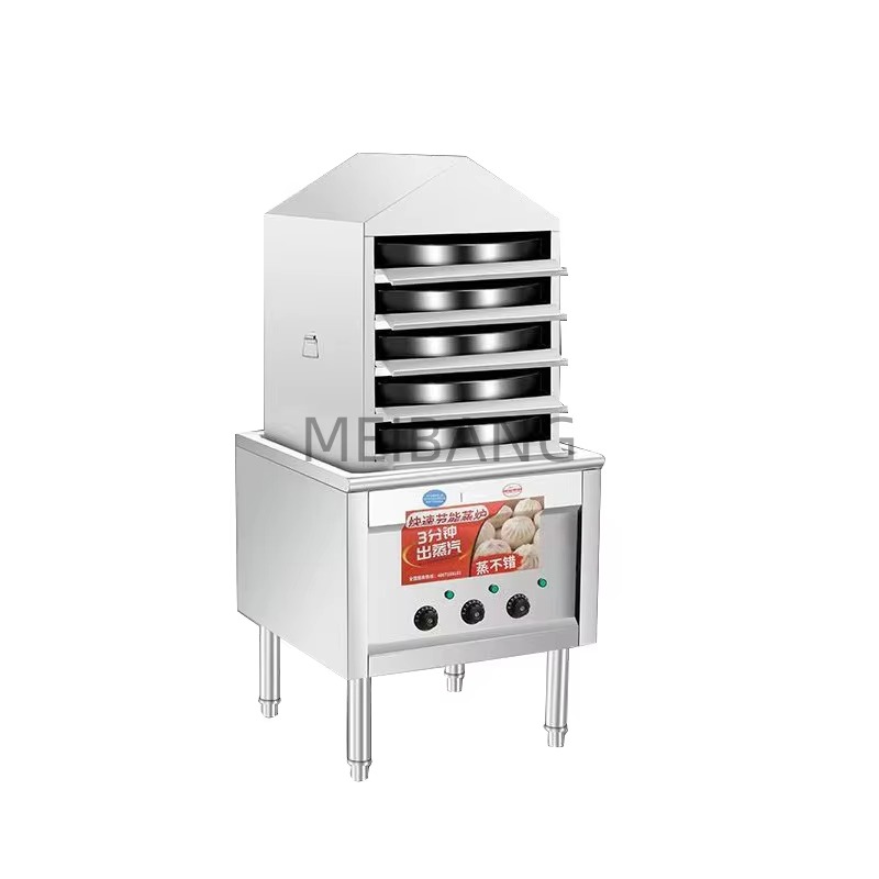 Food & Snacks Coloring - Automatic Large Capacity Rice Steamer Machine