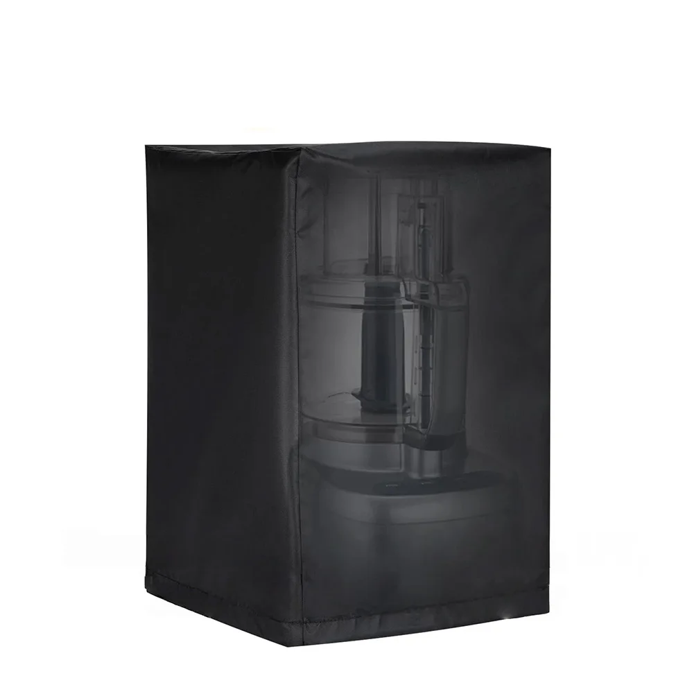Foods X - Black Food Processor Cover Fits Most
