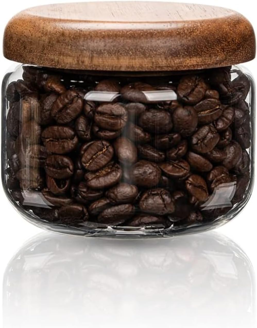 Foods X - Glass Food Containers with Wooden -