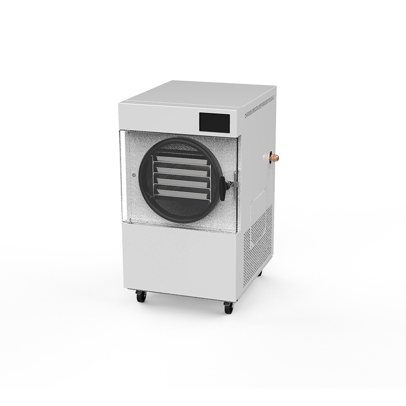Food With Snacks - Semi-Automatic Vacuum Freeze Dryer Home Commercial