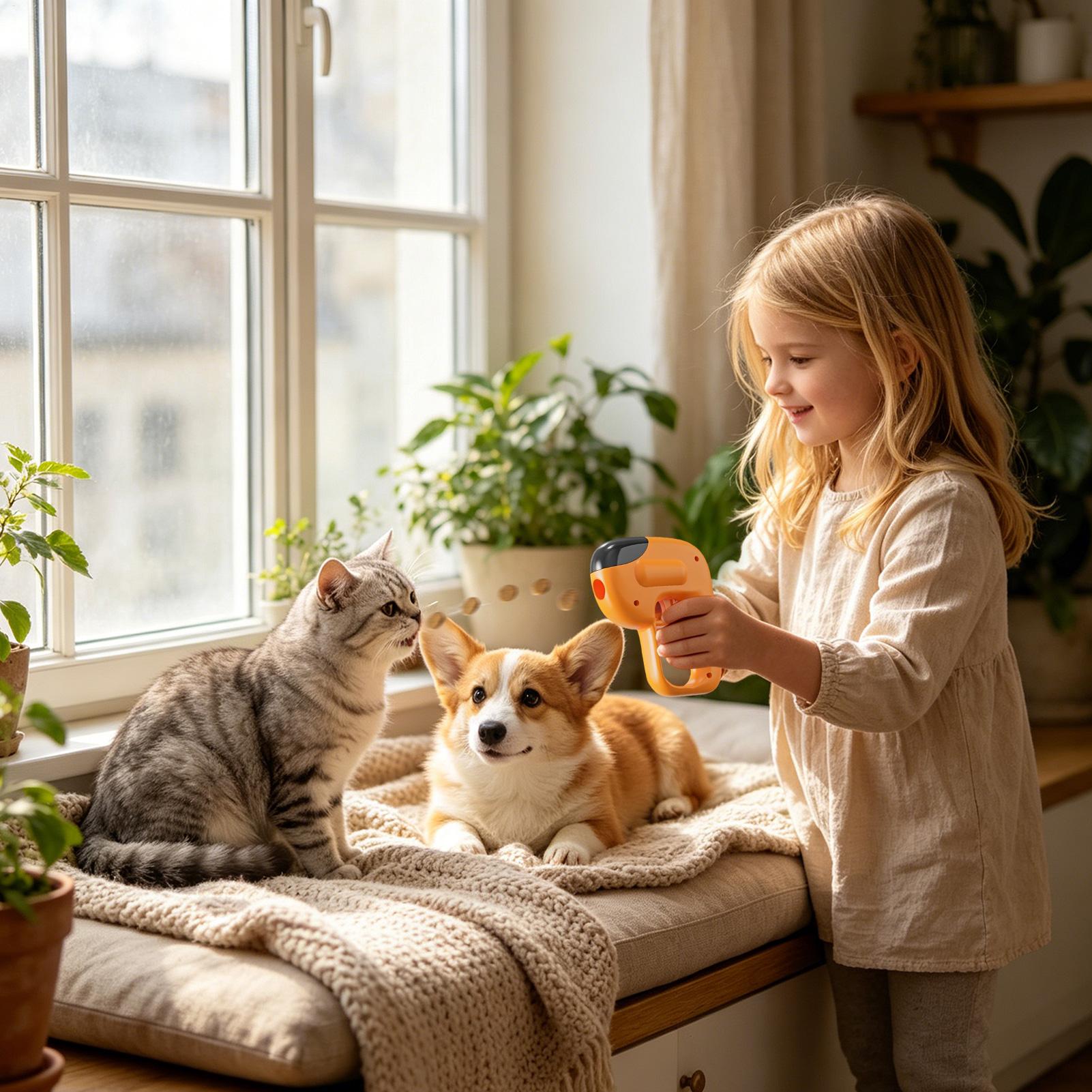 Cat Treat Launcher Puppy Snack - Food Lovers Snacks recension och pris