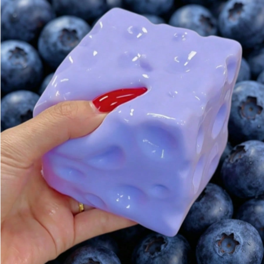 New Blueberry Color Cheese Squ - Food & Snacks Coloring recension och pris