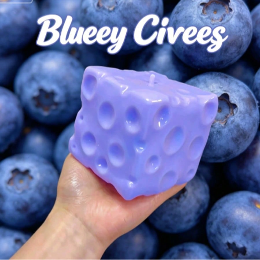New Blueberry Color Cheese Squ - Food & Snacks Coloring recension och pris