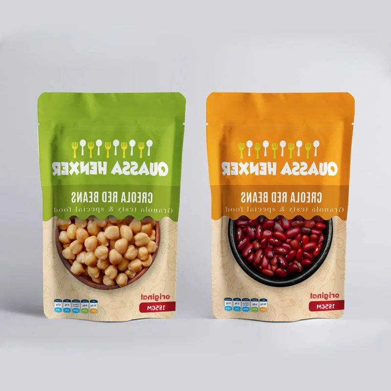 Aluminum Foil Bag Standing Zip - Food Lovers Snacks recension och pris