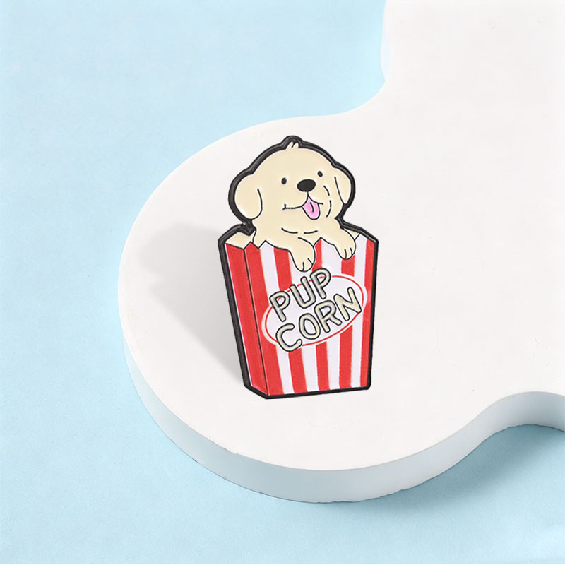 Pupcorn Puppy Popcorn Cartoon  - Zinc Food Snacks recension och pris
