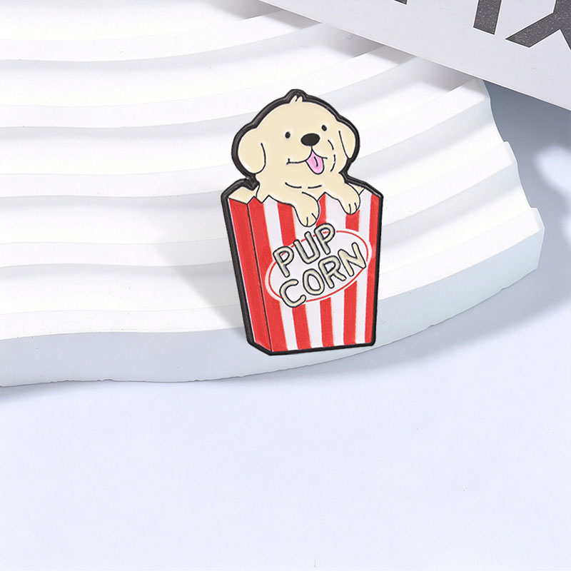Pupcorn Puppy Popcorn Cartoon  - Zinc Food Snacks recension och pris