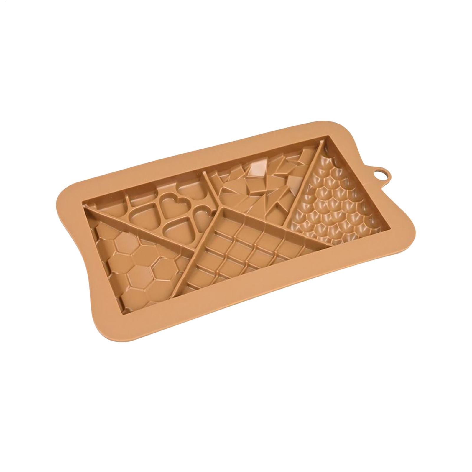 Chocolate Bar Mold Food Grade  - Food Energy Snacks recension och pris