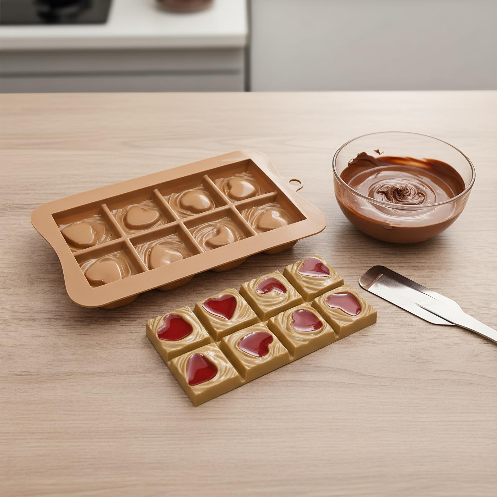 Chocolate Bar Mold Food Grade  - Food Energy Snacks recension och pris