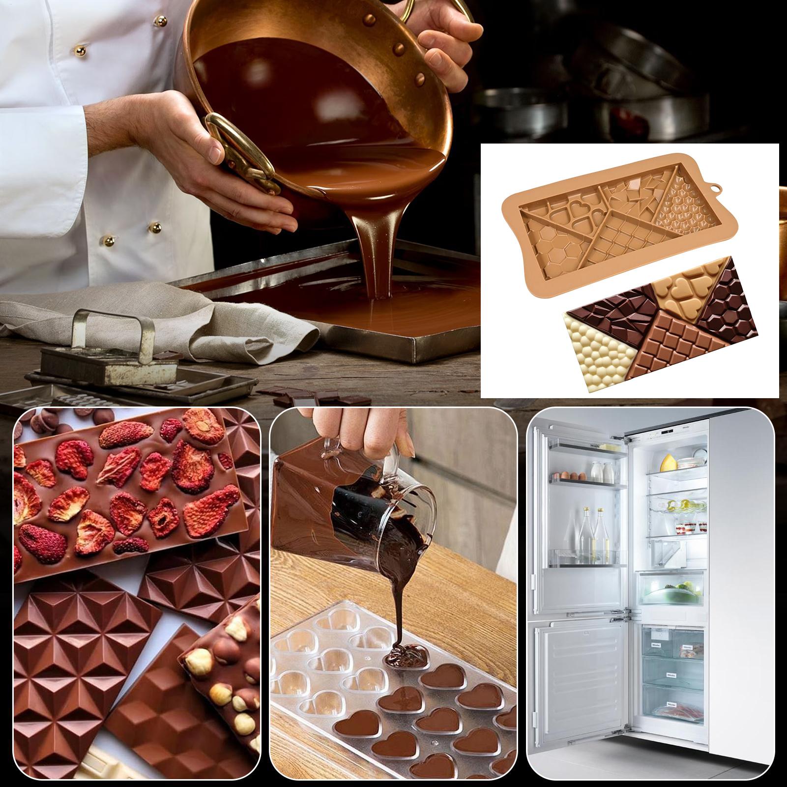 Chocolate Bar Mold Food Grade  - Food Energy Snacks recension och pris