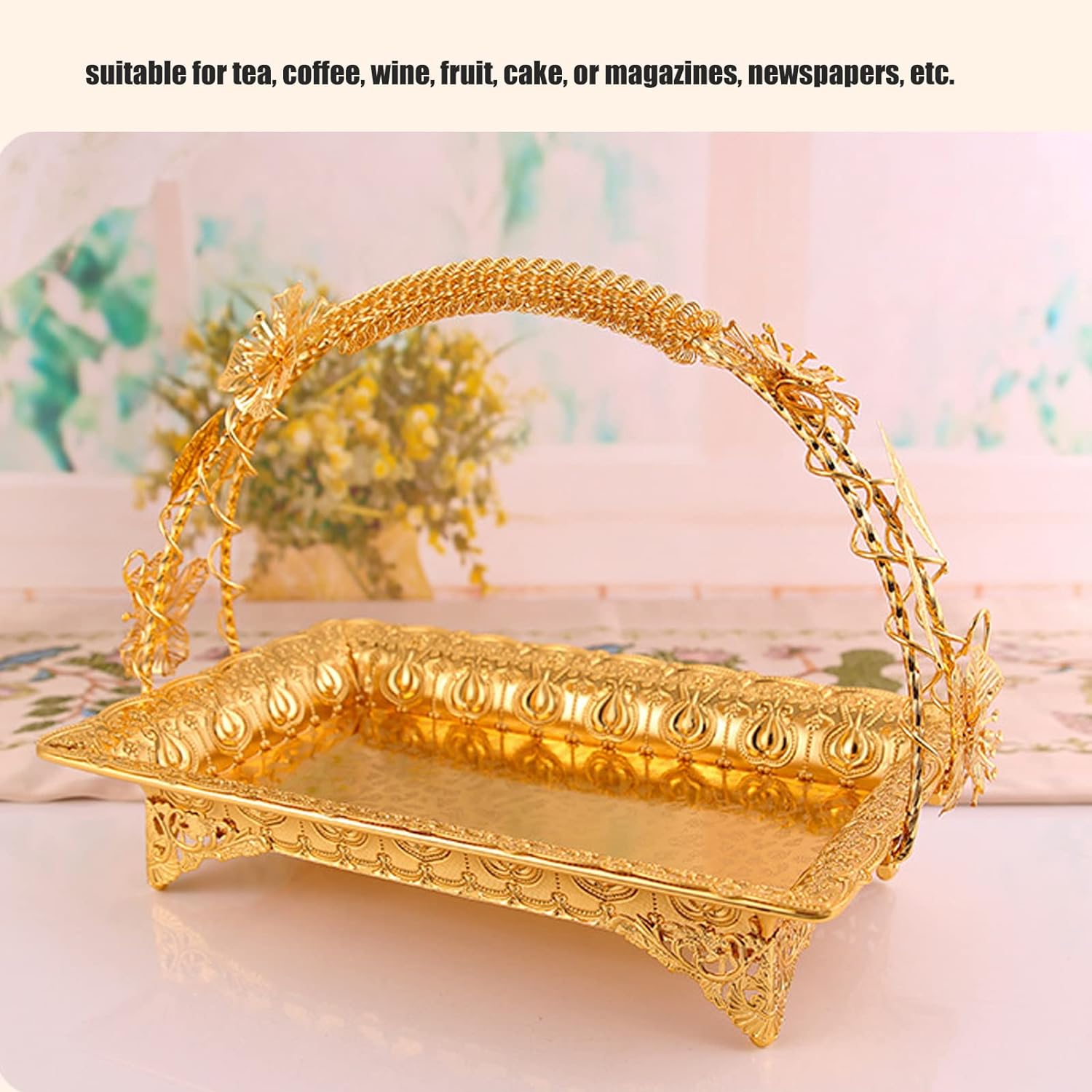 Vintage Gold Zinc Alloy Coffee - Zinc Food Snacks recension och pris