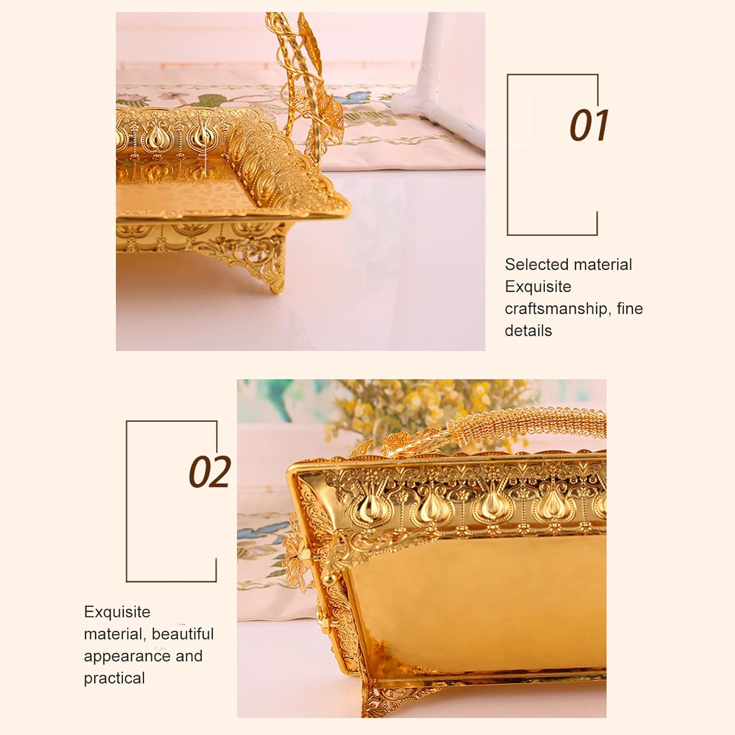 Vintage Gold Zinc Alloy Coffee - Zinc Food Snacks recension och pris