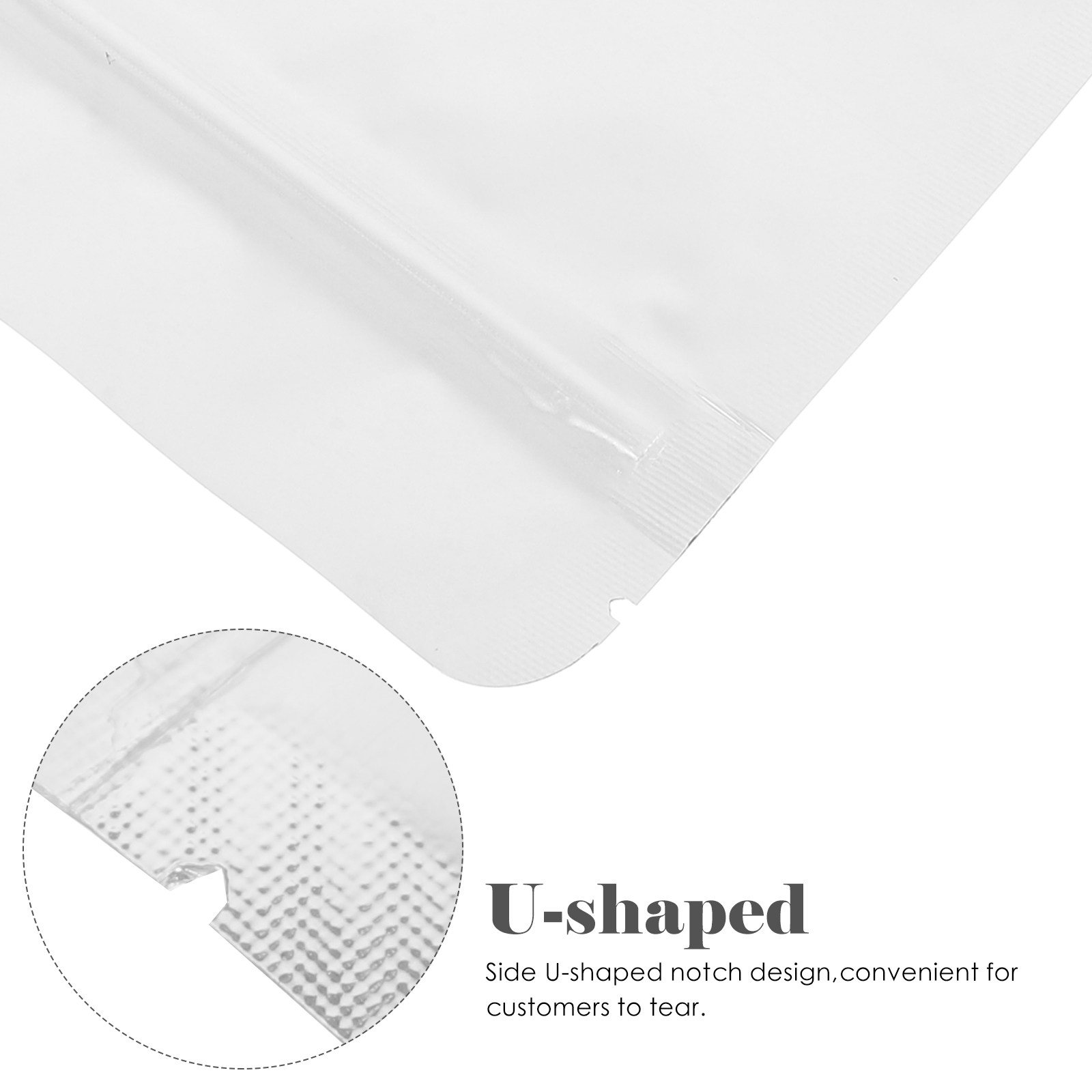 50Pcs Airtight Resealable Bags - Food With Snacks recension och pris