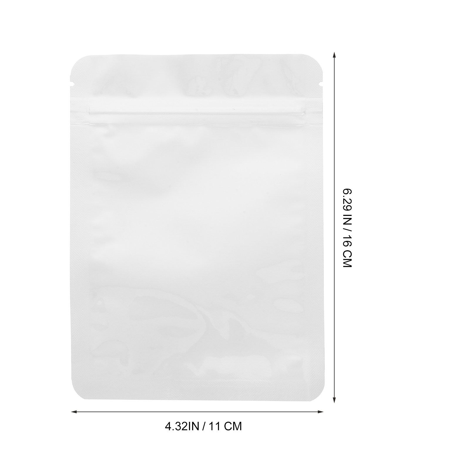 50Pcs Airtight Resealable Bags - Food With Snacks recension och pris