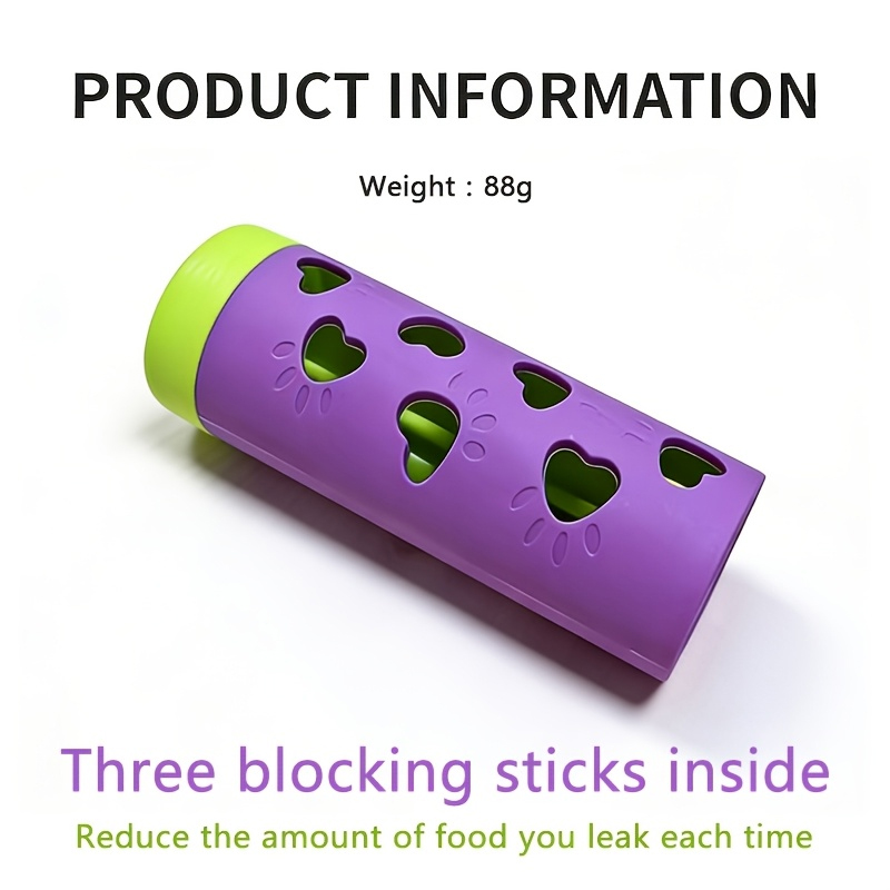New Detachable Pet Slow Food L - Food Energy Snacks recension och pris