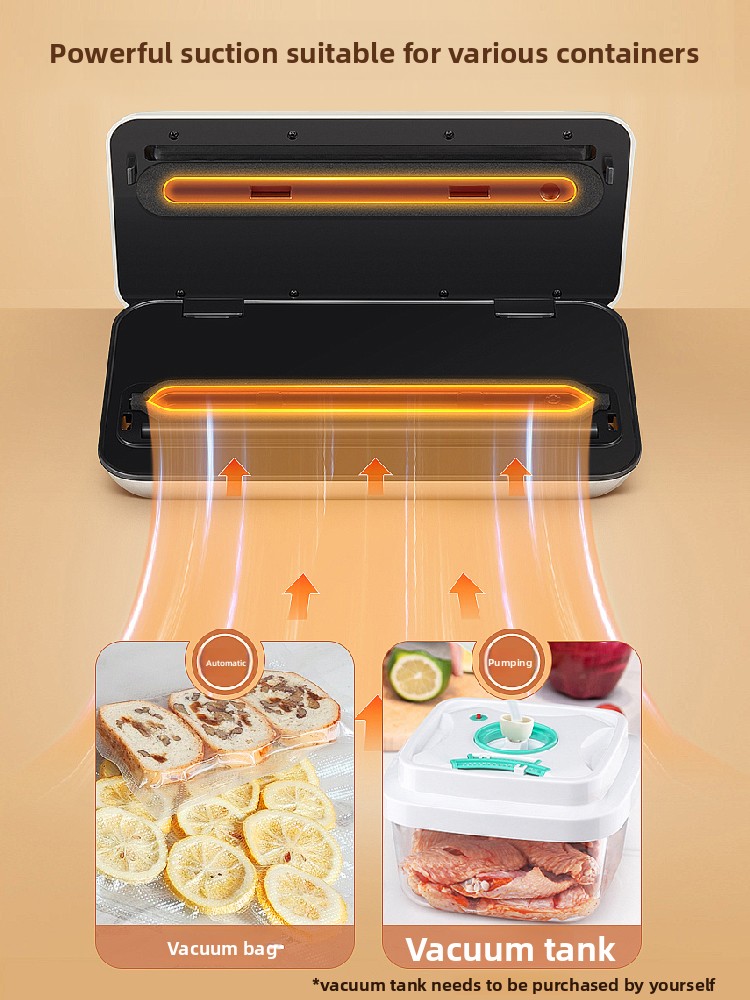 Mini Vacuum Sealer Machine Aut - Food With Snacks recension och pris