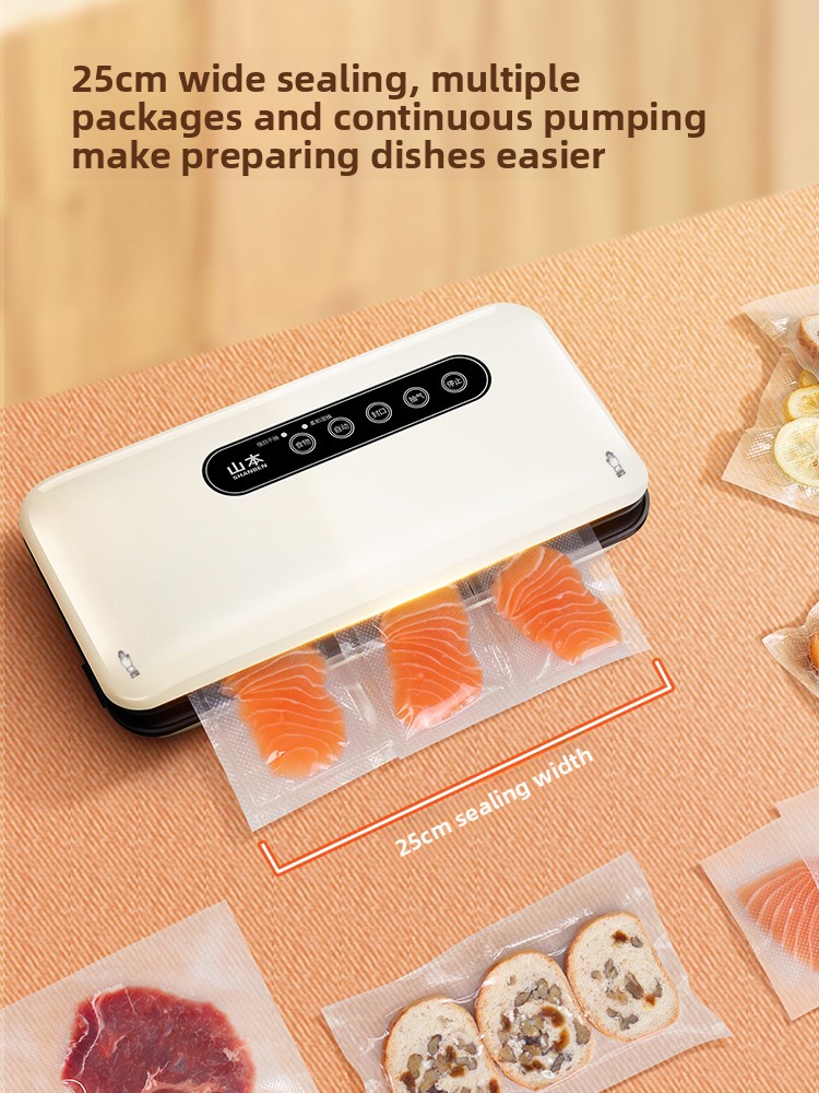 Mini Vacuum Sealer Machine Aut - Food With Snacks recension och pris
