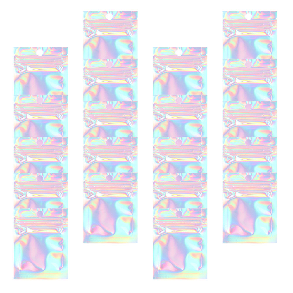 100Pcs Flash Aluminum Foil Bag - Food Energy Snacks recension och pris