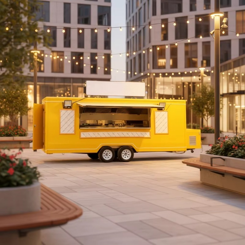 Mobile Kitchen Vending Food Tr - Food With Snacks recension och pris