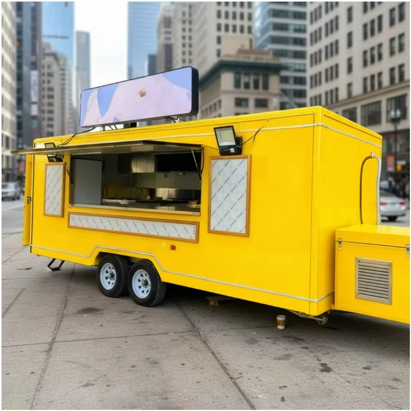 Mobile Kitchen Vending Food Tr - Food With Snacks recension och pris