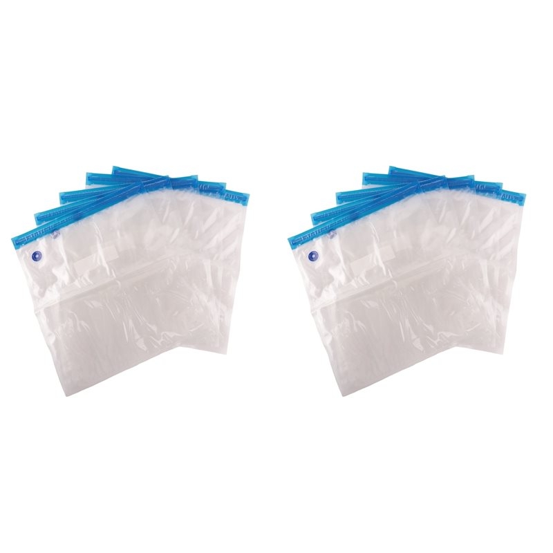 10PCS Reusable Vacuum Food Sto - Foods X recension och pris