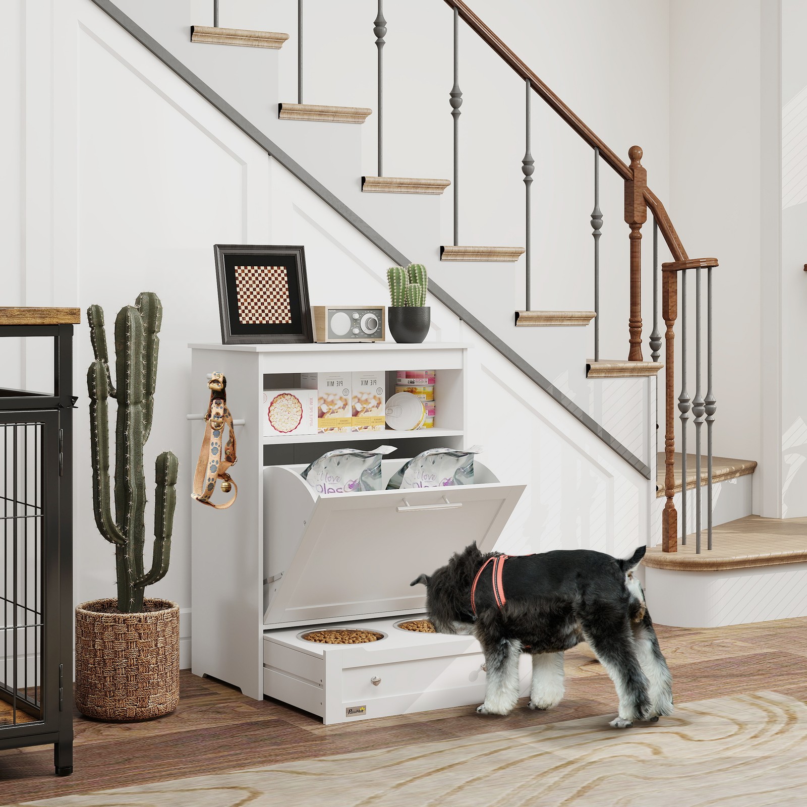 Pet Feeder Station, Dog and Ca - Foods X recension och pris