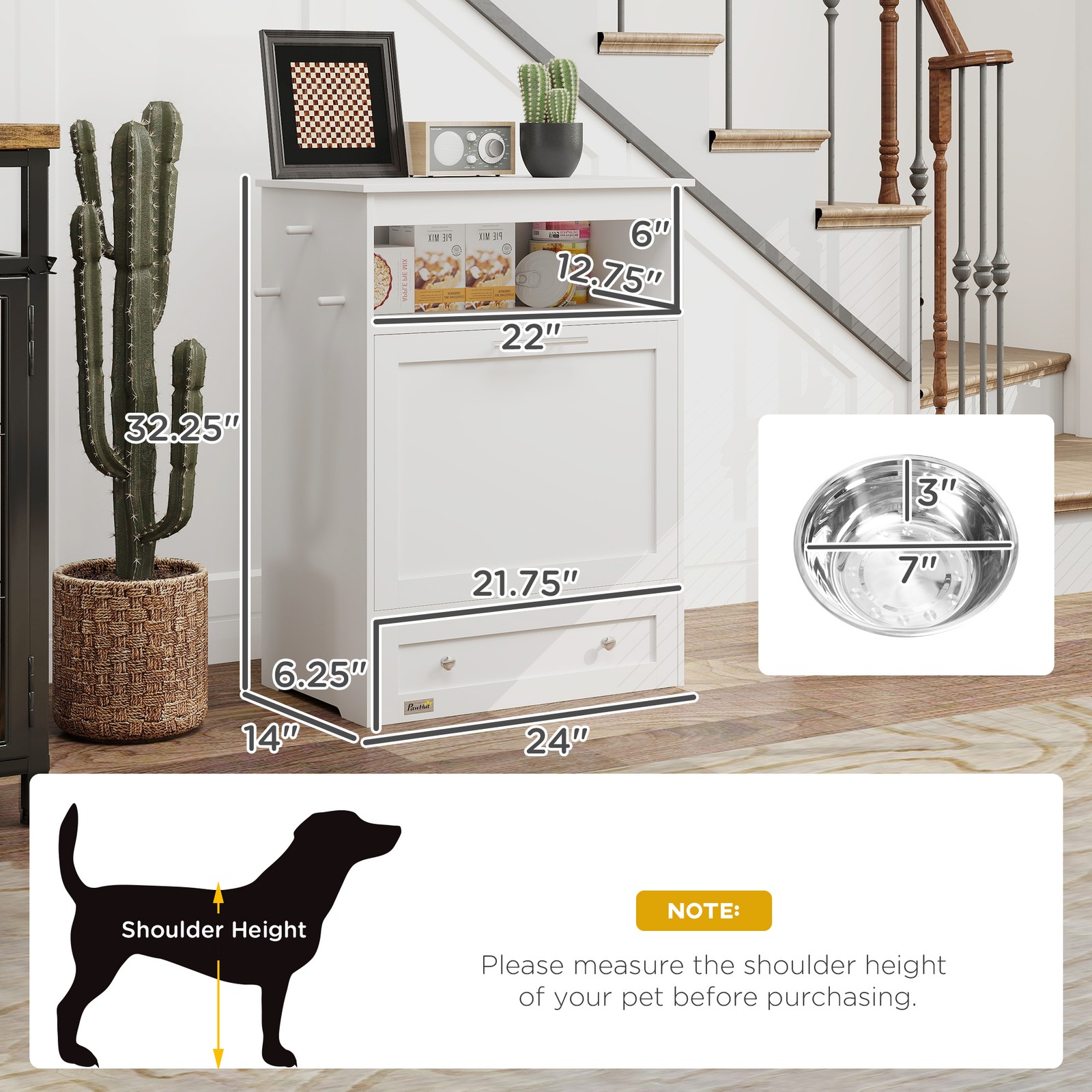 Pet Feeder Station, Dog and Ca - Foods X recension och pris