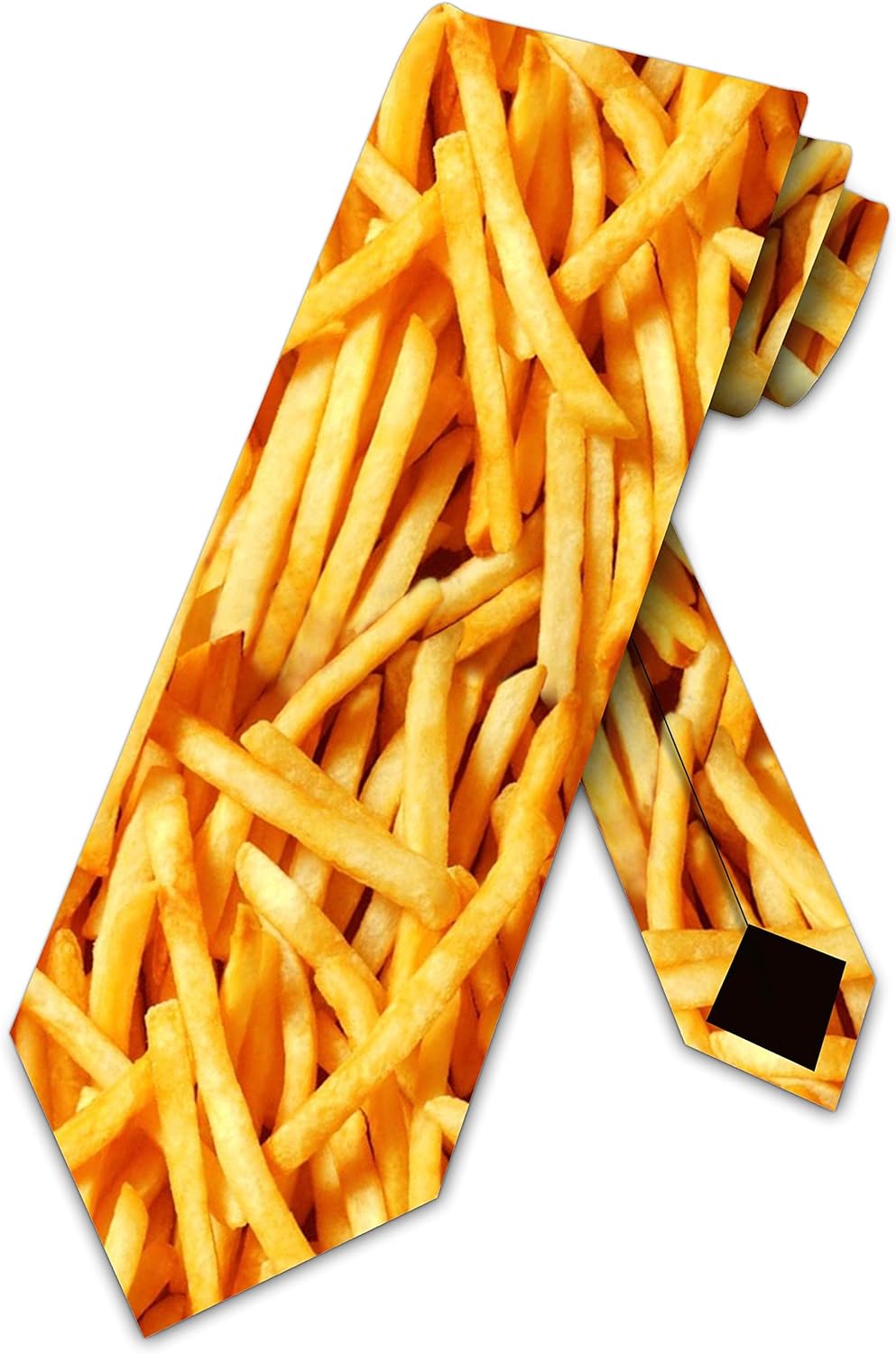 French Fry Ties Mens Fries Nec - Food Lovers Snacks recension och pris
