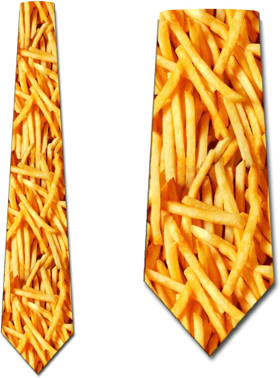 French Fry Ties Mens Fries Nec - Food Lovers Snacks recension och pris