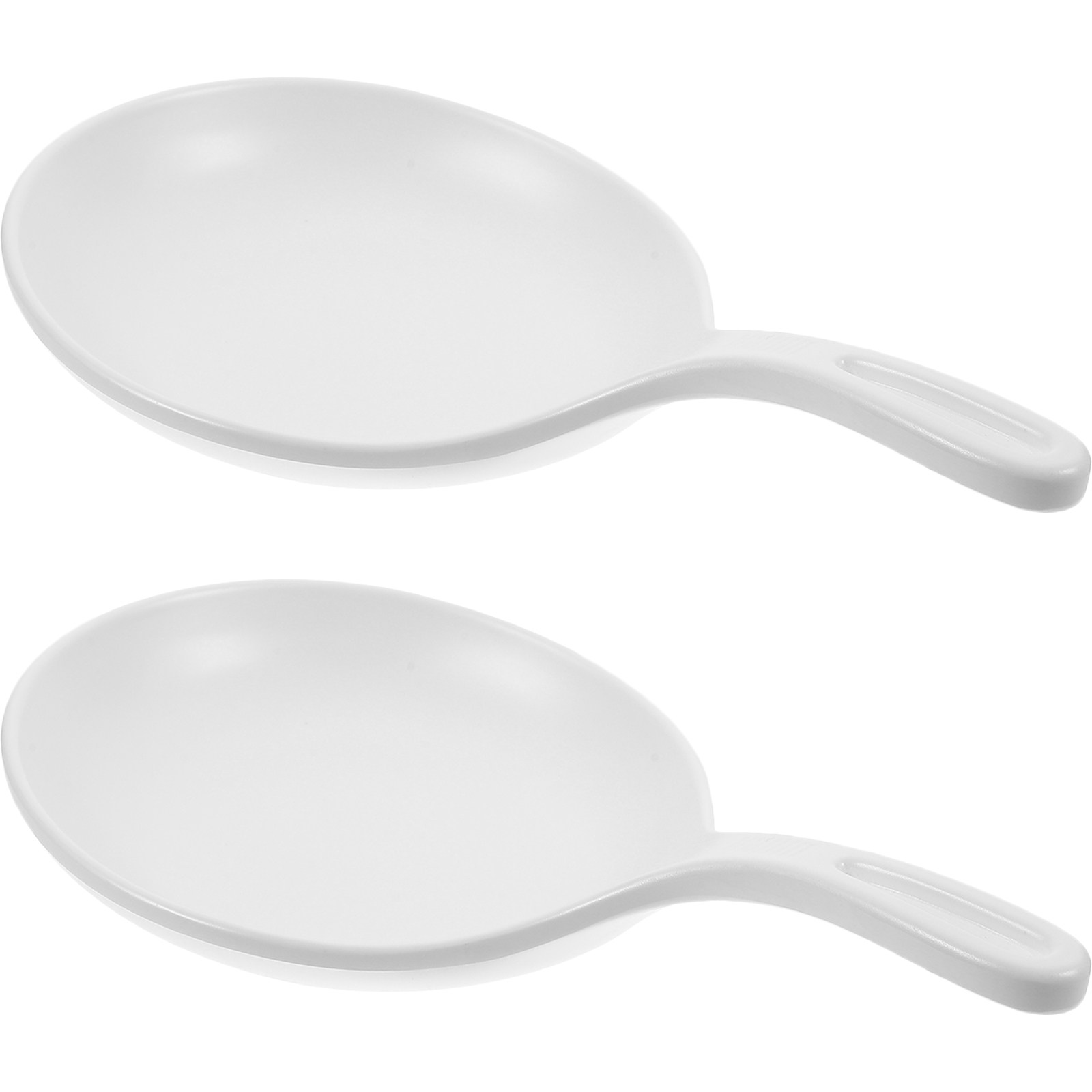 2Pcs Handle Plates Melamine Se - Food Platter Snacks recension och pris