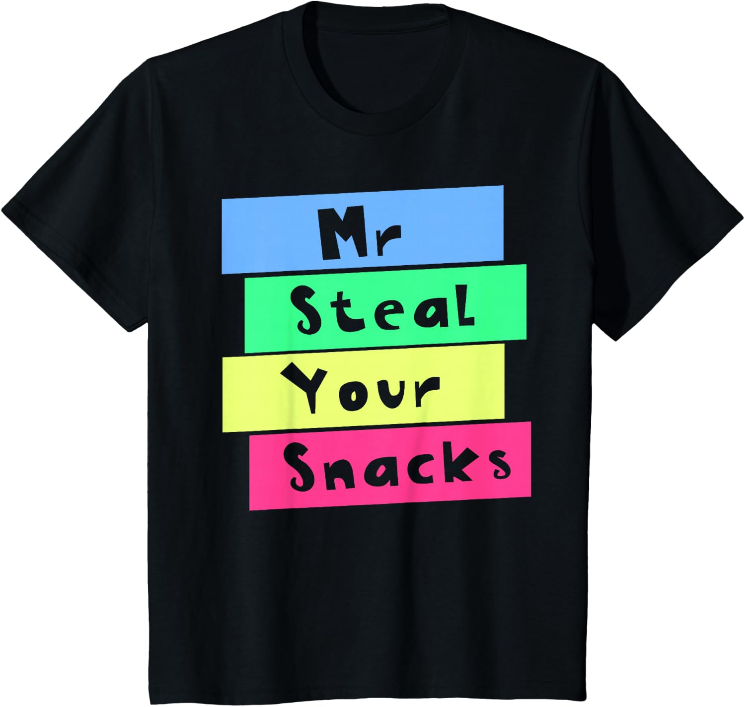 Mr Steal Your Snacks Funny Foo - Food Lovers Snacks recension och pris