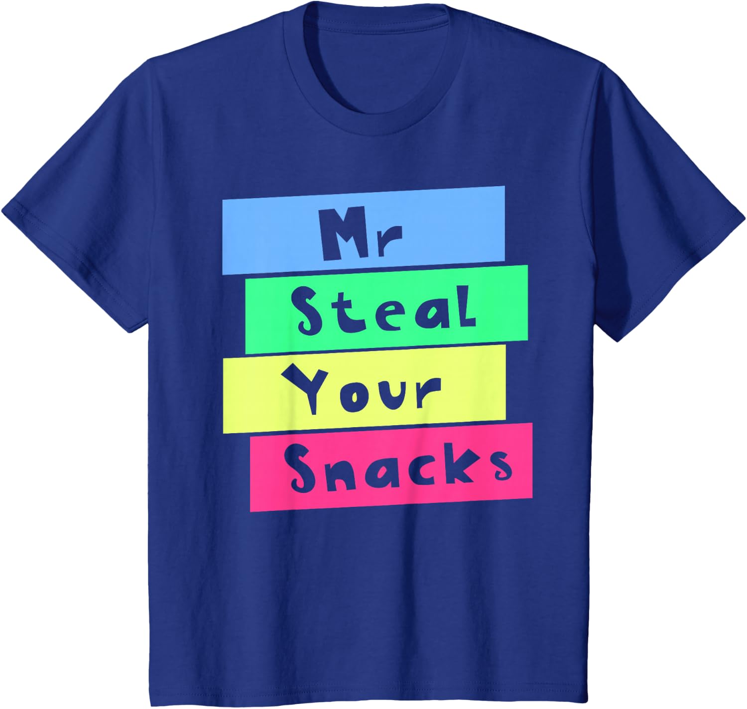 Mr Steal Your Snacks Funny Foo - Food Lovers Snacks recension och pris
