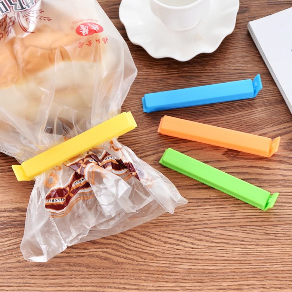 Reusable Plastic Food Bag Stor - Food Snacks Label recension och pris