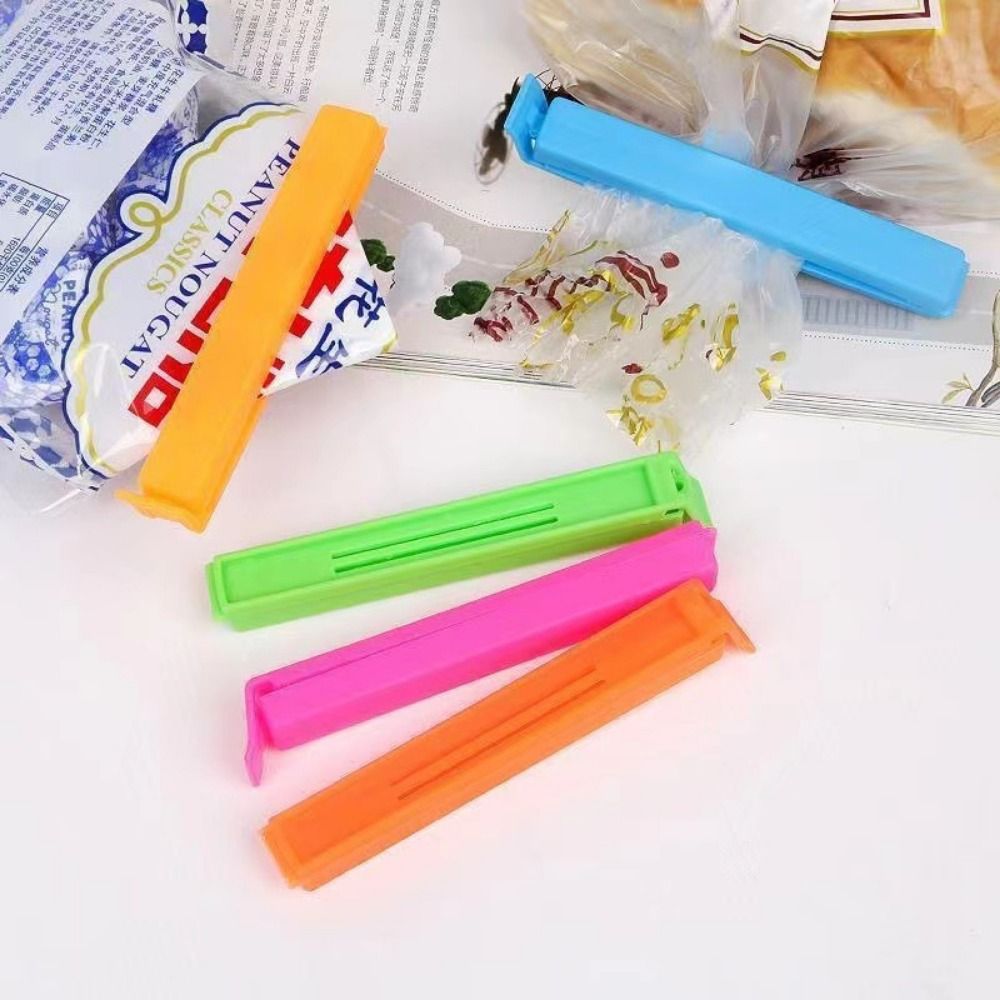 Reusable Plastic Food Bag Stor - Food Snacks Label recension och pris