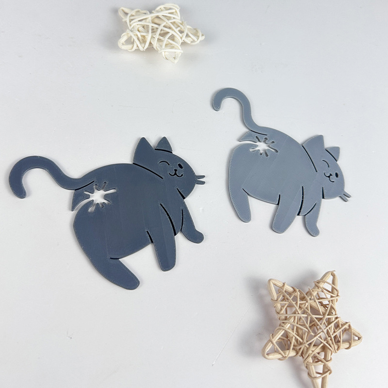 2pcs 3D Cat Butt Bread Bag Cli - Food Lovers Snacks recension och pris