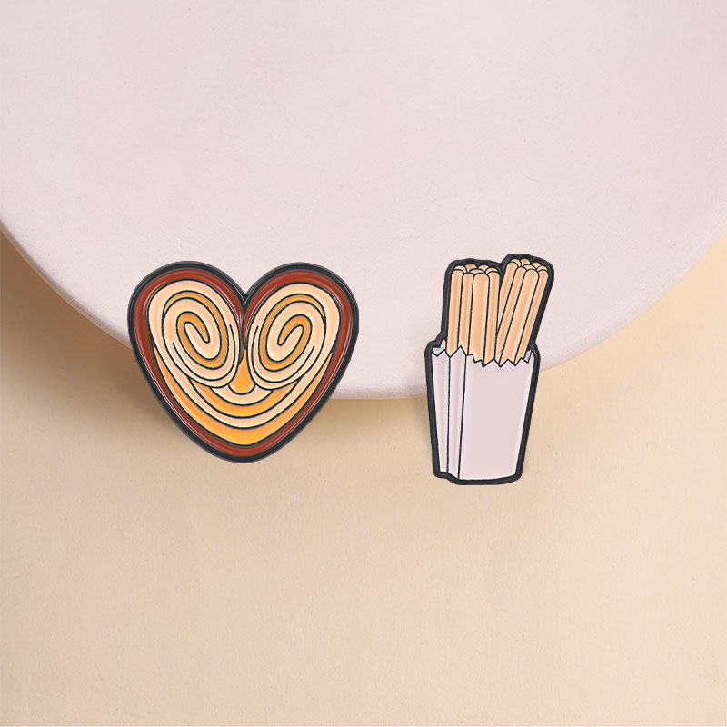 Spanish Food Enamel Pins Delic - Food Lovers Snacks recension och pris