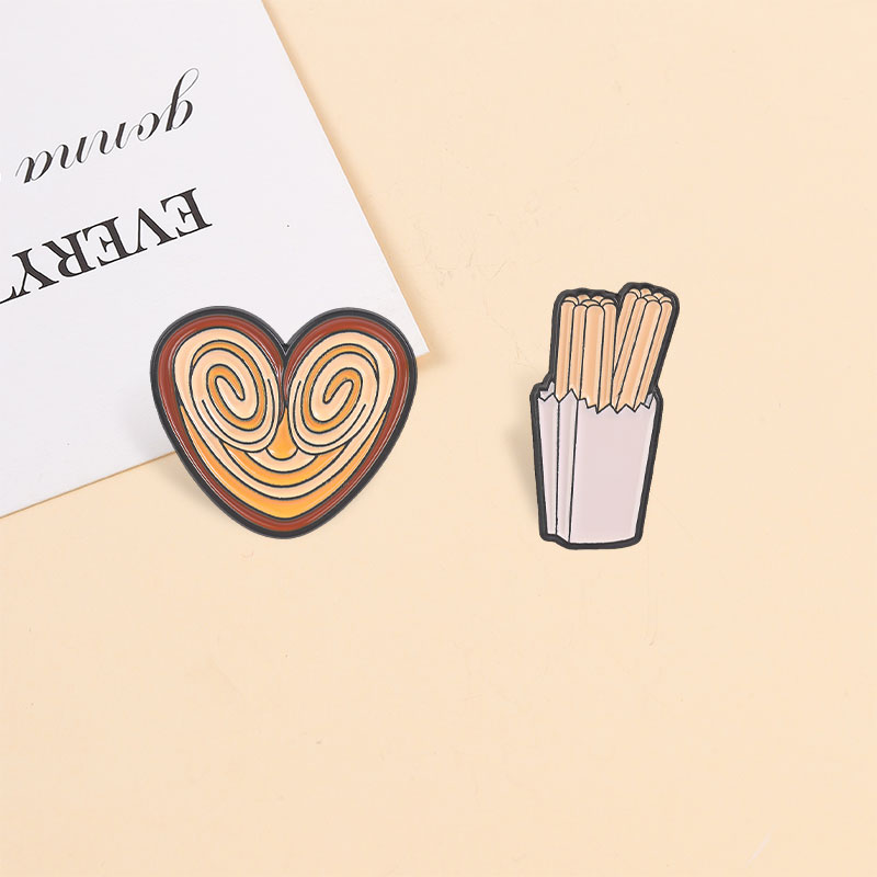 Spanish Food Enamel Pins Delic - Food Lovers Snacks recension och pris