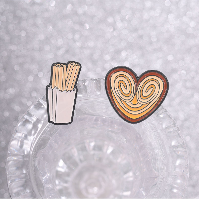 Spanish Food Enamel Pins Delic - Food Lovers Snacks recension och pris