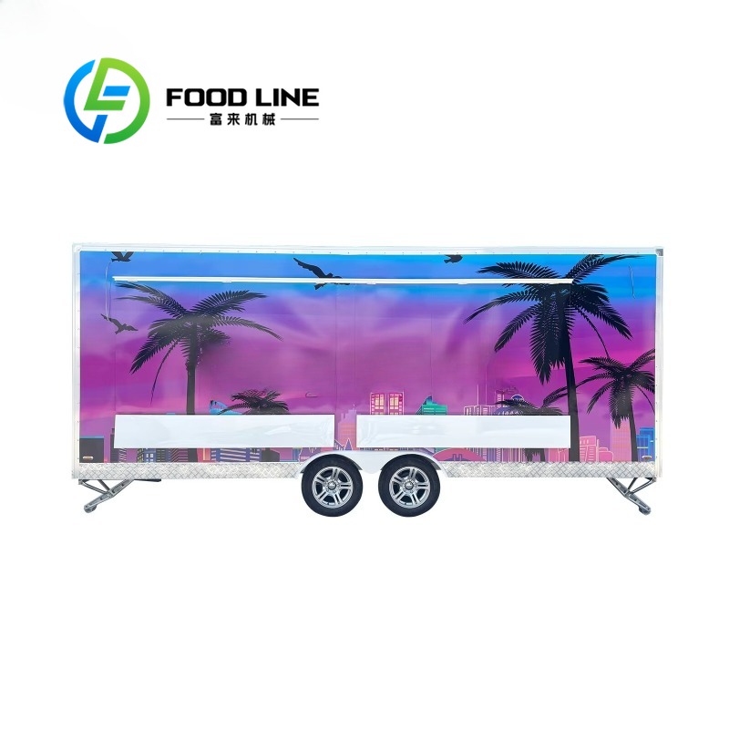 Compact Street Food Trailer Wi - Food Energy Snacks recension och pris