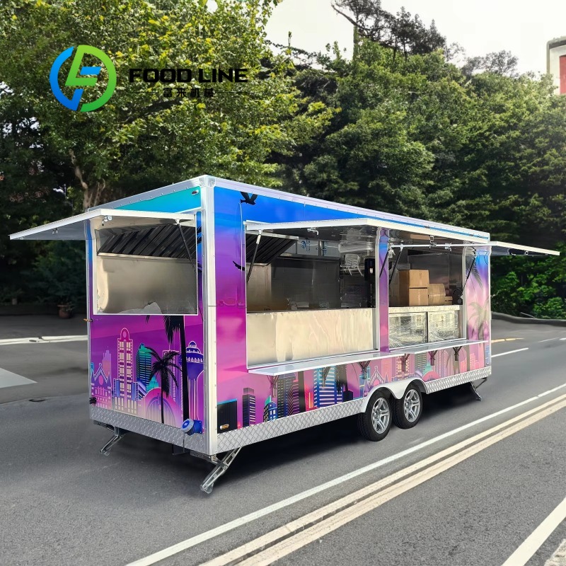 Compact Street Food Trailer Wi - Food Energy Snacks recension och pris