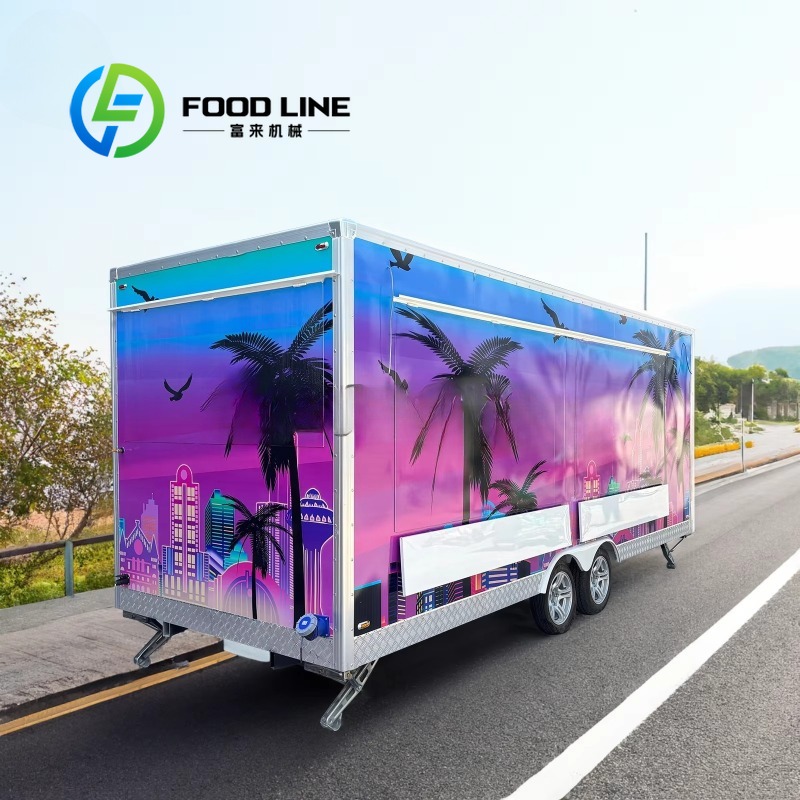 Compact Street Food Trailer Wi - Food Energy Snacks recension och pris
