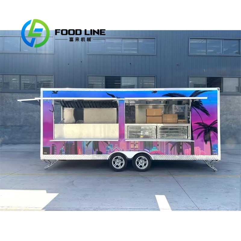 Compact Street Food Trailer Wi - Food Energy Snacks recension och pris