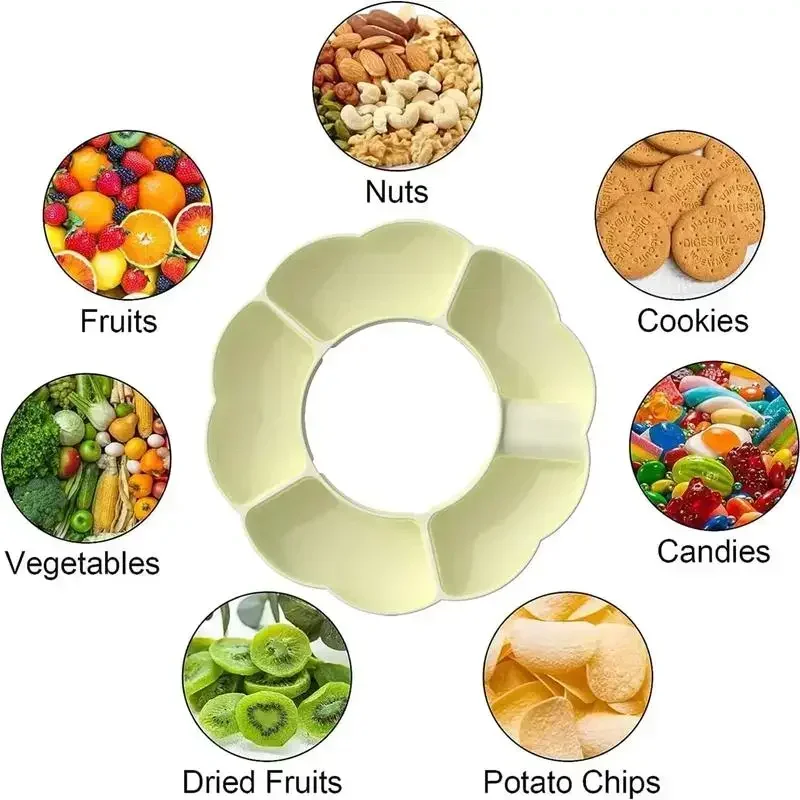 Silicone Snack Platter for Sta - Food Platter Snacks recension och pris