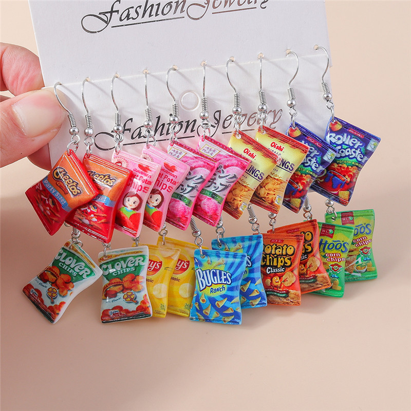 Aihua New In Fashion Women Ear - Zinc Food Snacks recension och pris