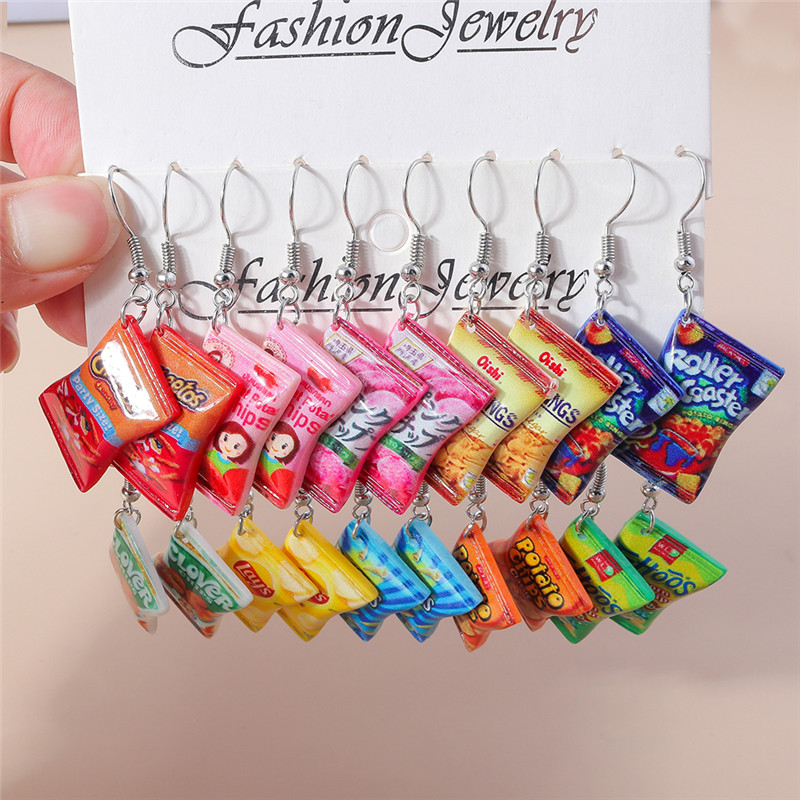 Aihua New In Fashion Women Ear - Zinc Food Snacks recension och pris